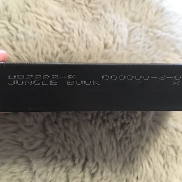 Vtg 1992 Jungle Book Black Diamond Edition VHS Collectible Movie - Vintage Movie - Picture 4 of 10